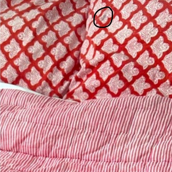 Roller Rabbit - King size Amanda quilt and Full/Queen Jemina sheets - Picture 4 of 4